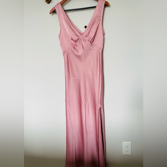 Pink Slip Dress - Picture 2 of 6